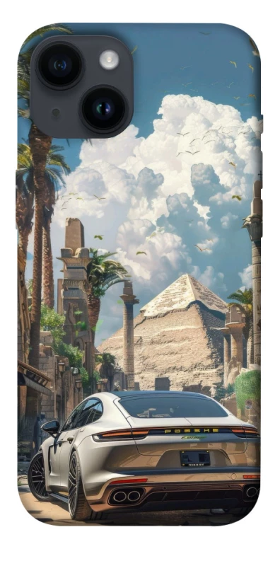 Чехол на Apple iPhone 14 (6.1") porsche v2 фото 1 из 1