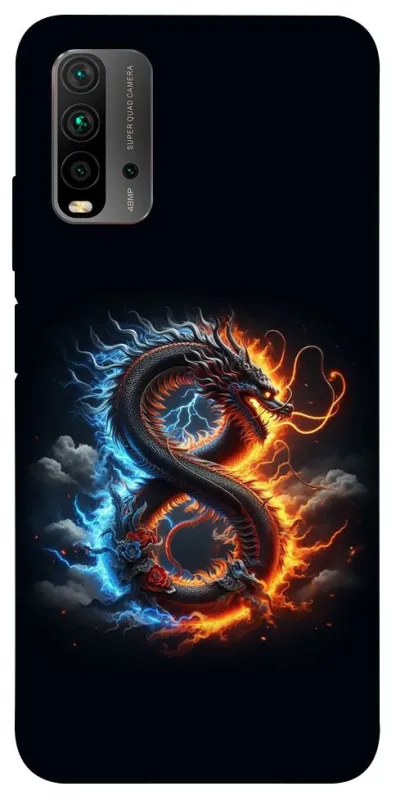 Чехол на Xiaomi Redmi 9T Uruboros фото 1 из 1