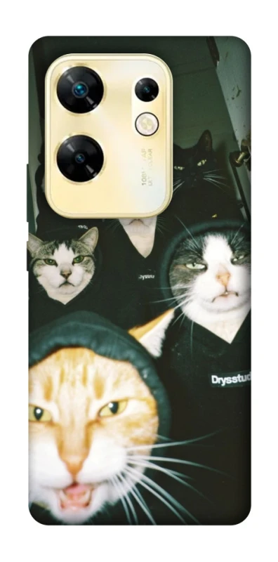 Чохол на Infinix Zero 30 4G Сatsss фото 1 з 1