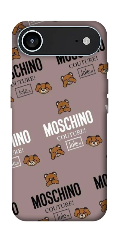 Чохол на Apple iPhone 17 Air (6.5") Moschino фото 1 з 1