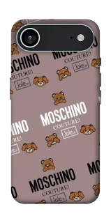 Чохол на Apple iPhone 17 Air (6.5") Moschino фото 1 з 1