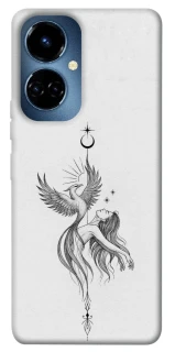 Чехол на TECNO Camon 19 Pro Tattoo ver.10 фото 1 из 1
