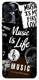Чохол на TECNO Spark 9 Pro (KH7n) Music is Life фото 1 з 1
