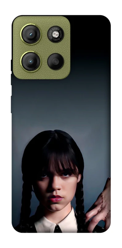 Чохол на Motorola Moto G15 4G Wednesday Bleak Beauty фото 1 з 1