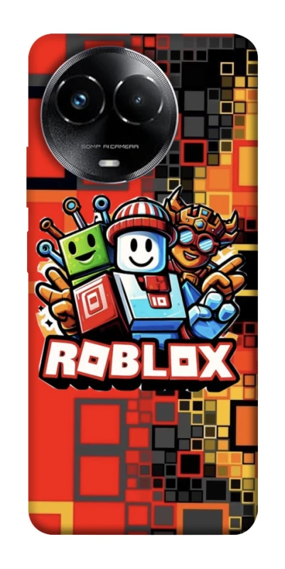 Чохол на Realme C67 4G Roblox aesthetics ver.8 фото 1 з 1