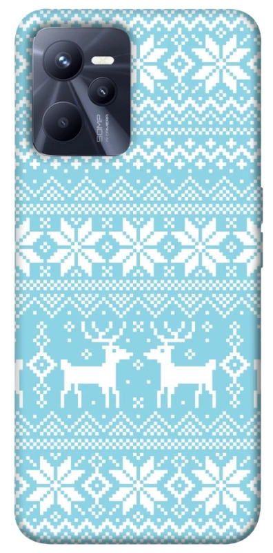 Чехол на Realme C35 Новогодний v10 фото 1 из 1