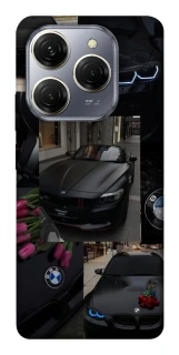 Чохол на TECNO Spark 20 Pro BMW collage ver.4 фото 1 з 1