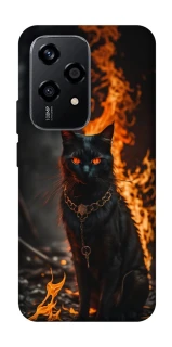 Чохол на Honor 200 Lite Вогняний кіт фото 1 з 1