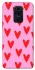Чохол на Xiaomi Redmi Note 9 / Redmi 10X Red hearts 2 фото 1 з 1