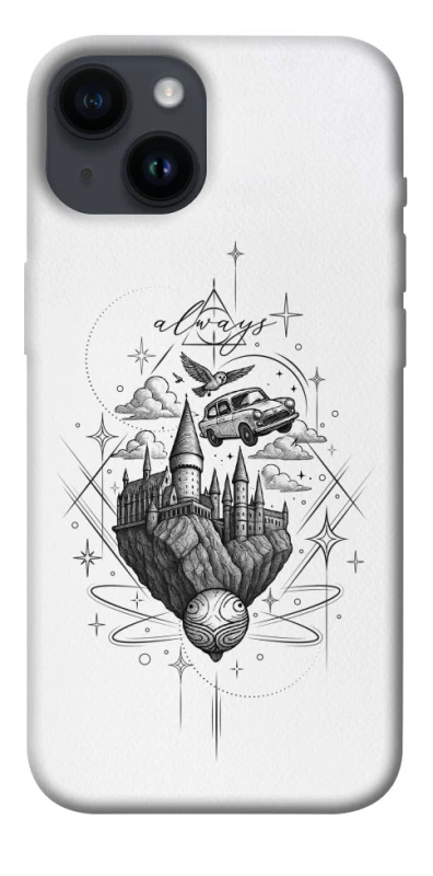 Чехол на Apple iPhone 14 (6.1") Tattoo ver.2 фото 1 из 1