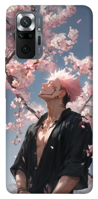 Чохол на Xiaomi Redmi Note 10 Pro Ryomen Sukuna v2 фото 1 з 1