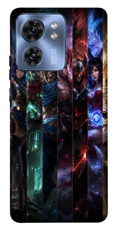 Чохол на Motorola Edge 40 League of Legends ver.2 фото 1 з 1