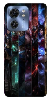 Чохол на Motorola Edge 40 League of Legends ver.2 фото 1 з 1