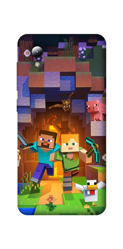 Чехол на ZTE Blade A3 (2019) Minecraft game фото 1 из 1