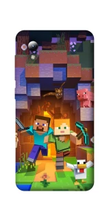 Чохол на ZTE Blade A3 (2019) Minecraft game фото 1 з 1