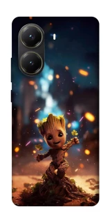 Чехол на Xiaomi Poco X6 Pro Baby Groot v3 фото 1 из 1