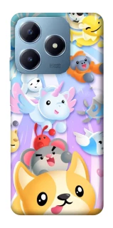 Чехол на Realme C63 Adopt Me Rainbow Pet Parade фото 1 из 1