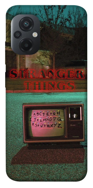 Чохол на Xiaomi Poco M5 Stranger Things ver.8 фото 1 з 1