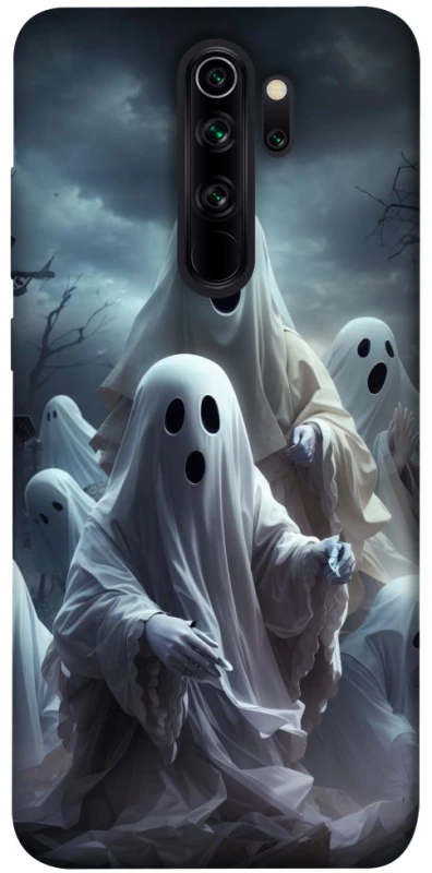 Чохол на Xiaomi Redmi Note 8 Pro Ghost фото 1 з 1