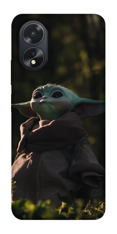 Чохол на Oppo A18 Бэбі Йода фото 1 з 1