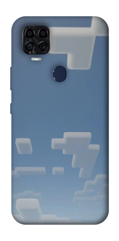 Чохол на ZTE Blade v2020 Minecraft sky фото 1 з 1