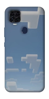 Чохол на ZTE Blade v2020 Minecraft sky фото 1 з 1