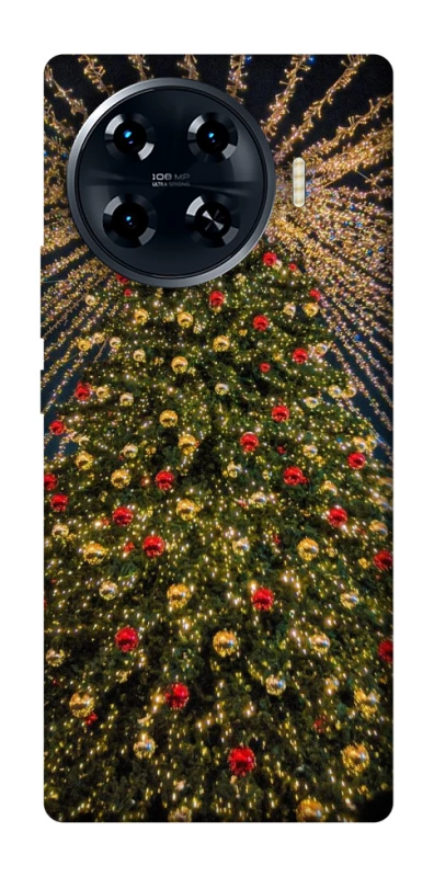 Чохол на TECNO Spark 20 Pro+ Новорічний v25 фото 1 з 1