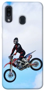 Чохол на Samsung Galaxy A20 / A30 Мотокрос фото 1 Чохол на Samsung Galaxy A20 / A30 Мотокрос фото 1 з 1