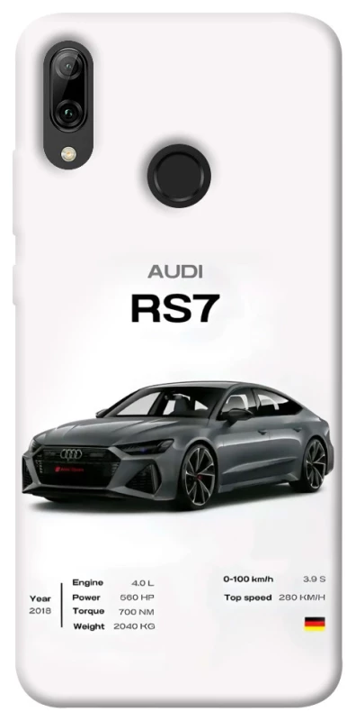 Чехол на Huawei P Smart (2019) Audi RS7 фото 1 из 1