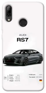 Чехол на Huawei P Smart (2019) Audi RS7 фото 1 из 1