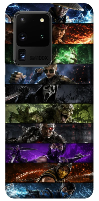 Чохол на Samsung Galaxy S20 Ultra Mortal Kombat ver.3 фото 1 з 1
