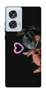 Чохол на Motorola Edge 50 Fusion Love Stitch & Angel фото 1 з 1