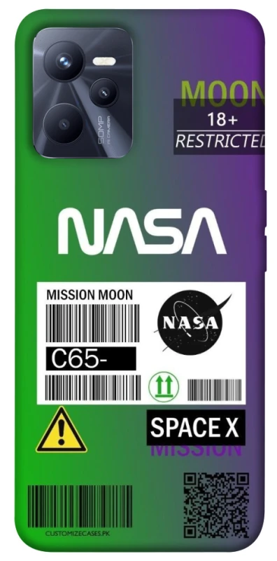 Чохол на Realme C35 NASA ver.2 фото 1 з 1