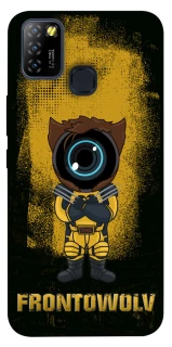 Чохол на Infinix Hot 10 Lite Frontowolv фото 1 з 1