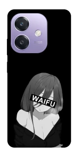 Чехол на Oppo A3 4G Waifu фото 1 из 1