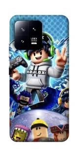 Чехол на Xiaomi 13 Roblox collage ver.3 фото 1 из 1