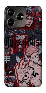 Чохол на ZTE Blade V50 Design 4G Itadori v2 фото 1 з 1