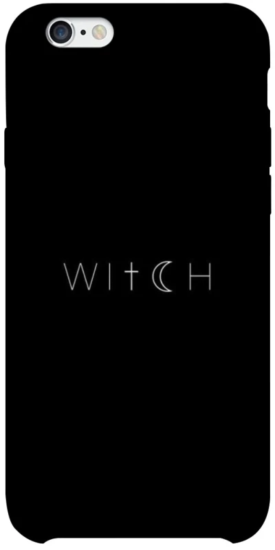 Чехол на Apple iPhone 6/6s plus (5.5") Halloween Witch ver.4 фото 1 из 1