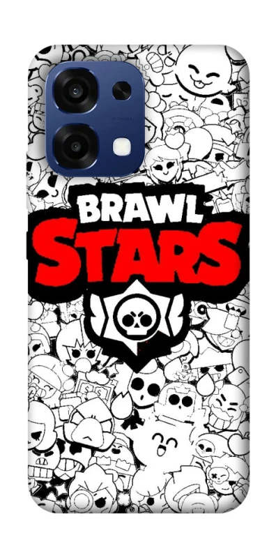 Чохол на Oppo A6 Pro 4G/5G Brawl Stars ver.10 фото 2 з 2