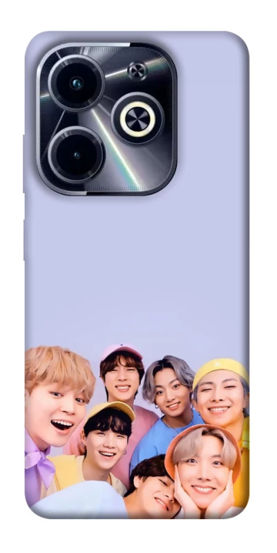 Чохол на Infinix Hot 40i BTS v6 фото 1 з 1