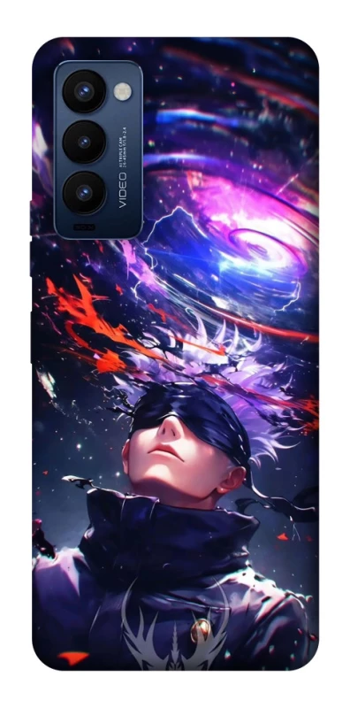 Чехол на TECNO Camon 18 Pro Satoru Gojo v3 фото 1 из 1