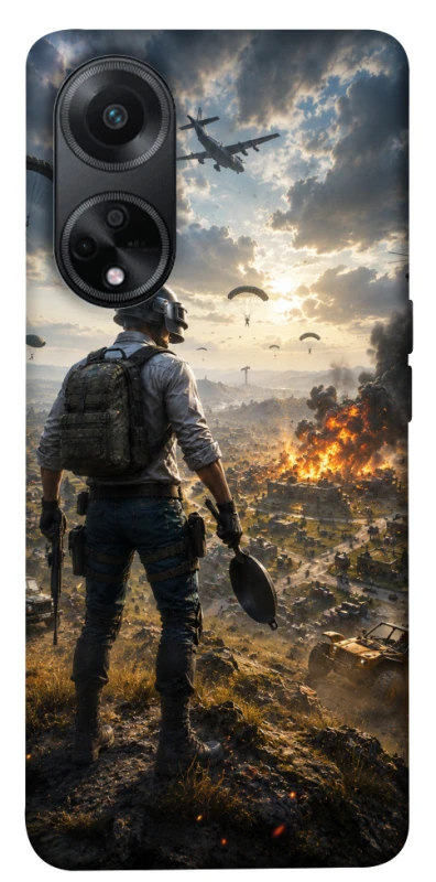Чехол на Oppo A58 4G PUBG ver.2 фото 1 из 1