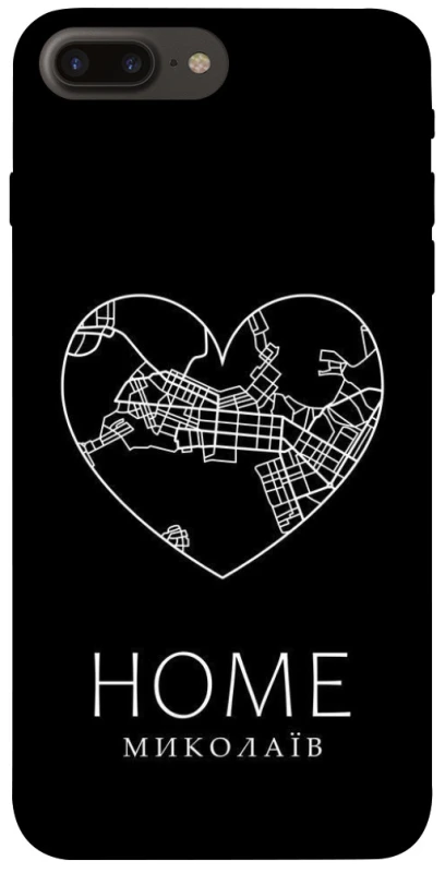 Чохол на Apple iPhone 7 plus / 8 plus Миколаїв Home фото 1 з 1