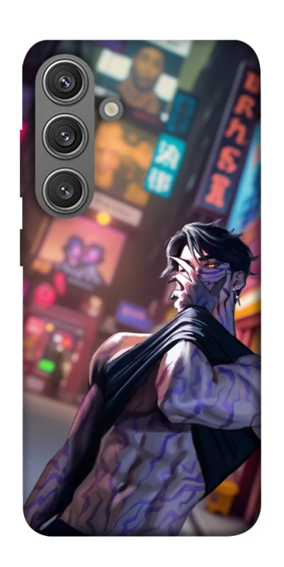 Чохол на Samsung Galaxy S24 k-pop demon hunters v5 фото 1 з 1