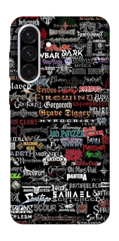 Чохол на Samsung Galaxy A36 5G My playlist ver.1 фото 1 з 1