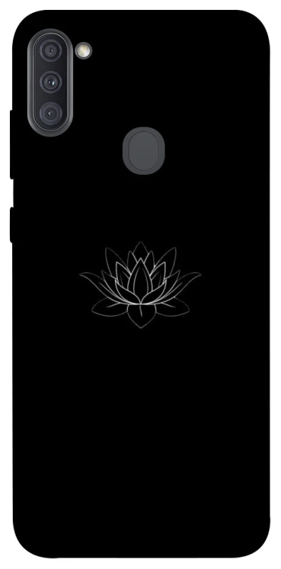 Чохол на Samsung Galaxy A11 Black Lotus фото 1 з 1