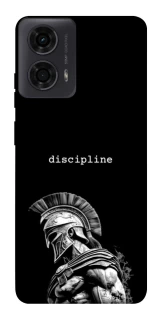 Чохол на Motorola Moto G04 Discipline v3 фото 1 з 1