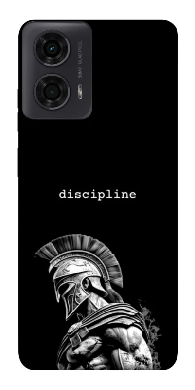 Чохол на Motorola Moto G24 Discipline v3 фото 1 з 1