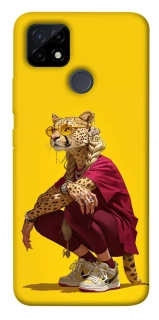Чохол на Realme C21Y Ягуар фото 1 з 1