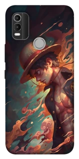 Чехол на Nokia C21 Plus Luffy фото 1 из 1